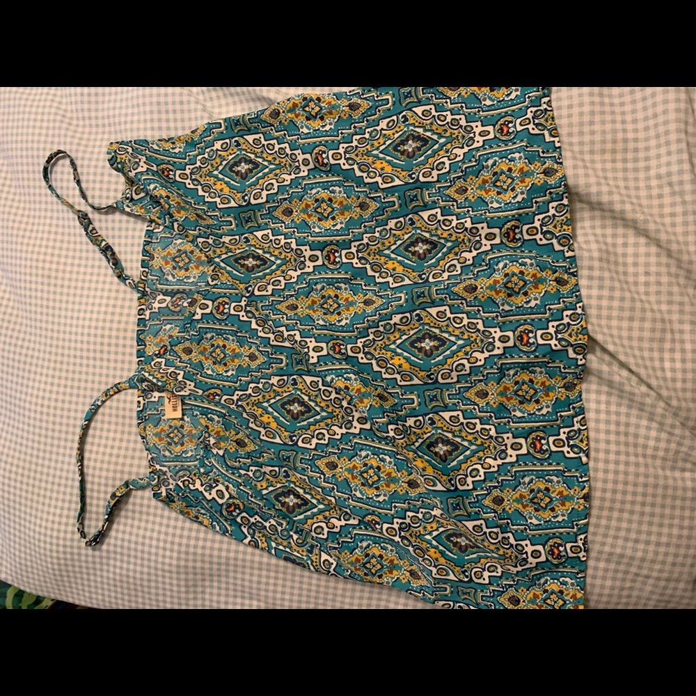 Multi pattern tank